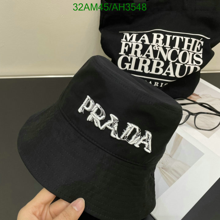 Prada-Cap(Hat) Code: AH3548 $: 32USD