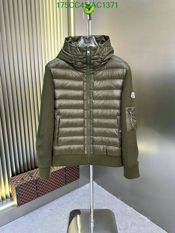 Moncler-Down jacket Men Code: AC1371 $: 175USD