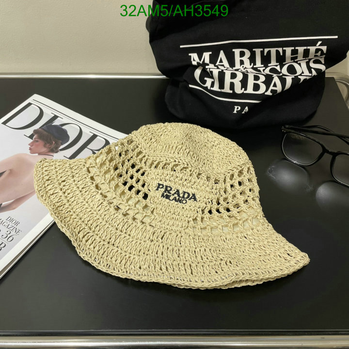 Prada-Cap(Hat) Code: AH3549 $: 32USD