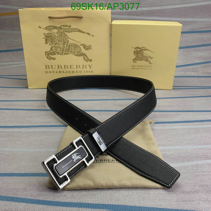 Burberry-Belts Code: AP3077 $: 69USD