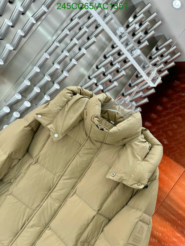 Burberry-Down jacket Men Code: AC1357 $: 245USD