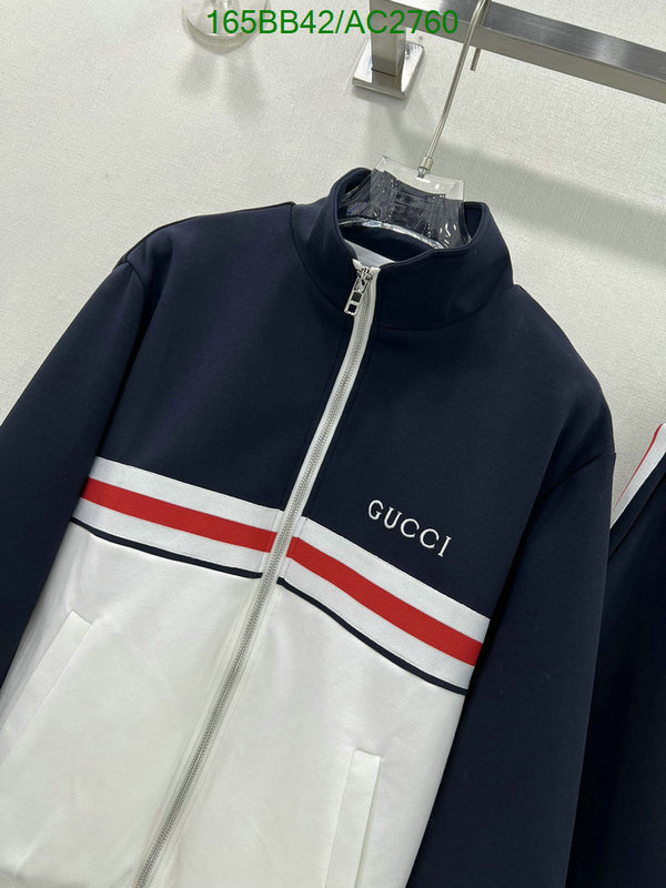 Gucci-Clothing Code: AC2760 $: 165USD