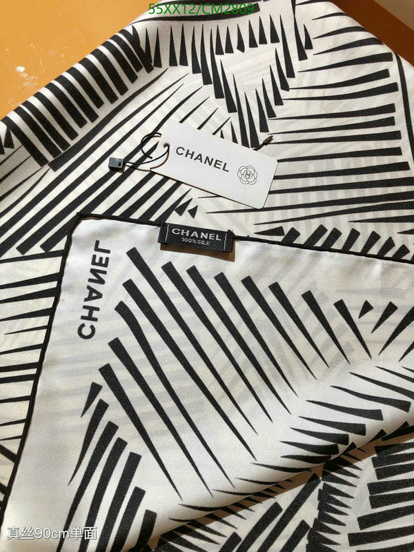 Chanel-Scarf Code: CM2809 $: 55USD