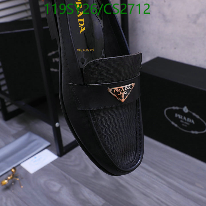 Prada-Men shoes Code: CS2712 $: 119USD