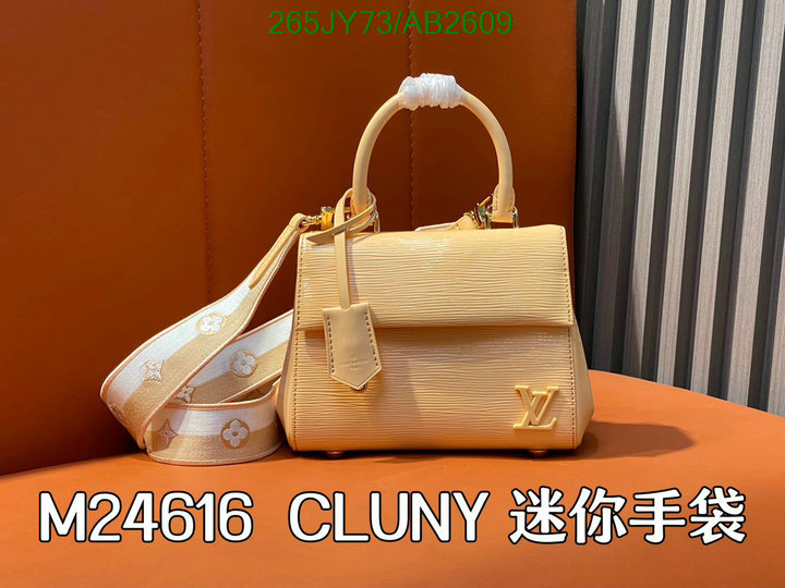 LV-Bag-Mirror Quality Code: AB2609 $: 265USD