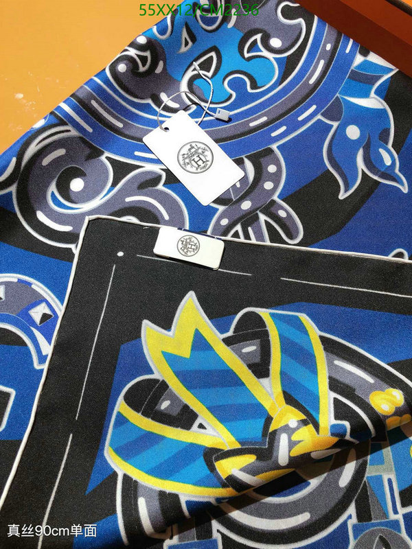 Hermes-Scarf Code: CM2236 $: 55USD