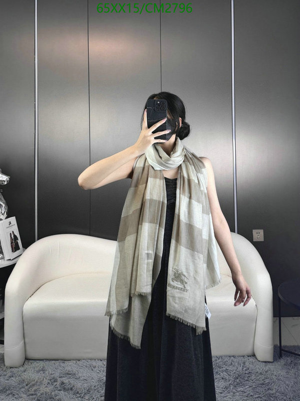 Burberry-Scarf Code: CM2796 $: 65USD