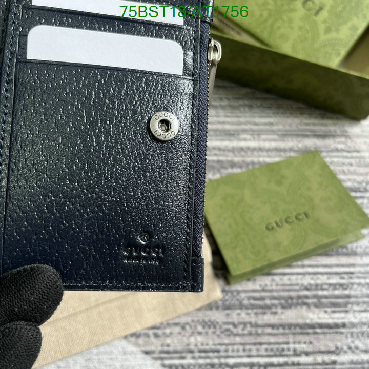 Gucci-Wallet Mirror Quality Code: AT1756 $: 75USD