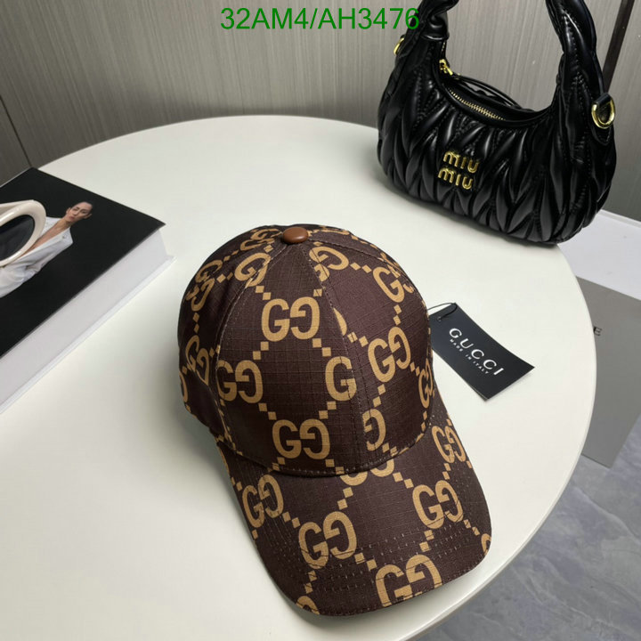 Gucci-Cap(Hat) Code: AH3476 $: 32USD