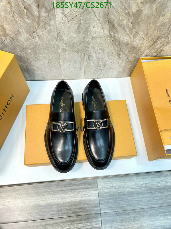 LV-Men shoes Code: CS2571 $: 185USD