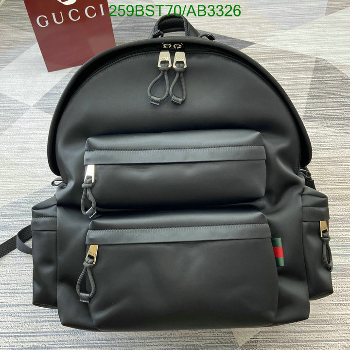 Gucci-Bag-Mirror Quality Code: AB3326 $: 259USD