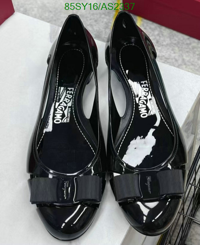 Ferragamo-Women Shoes Code: AS2337 $: 85USD