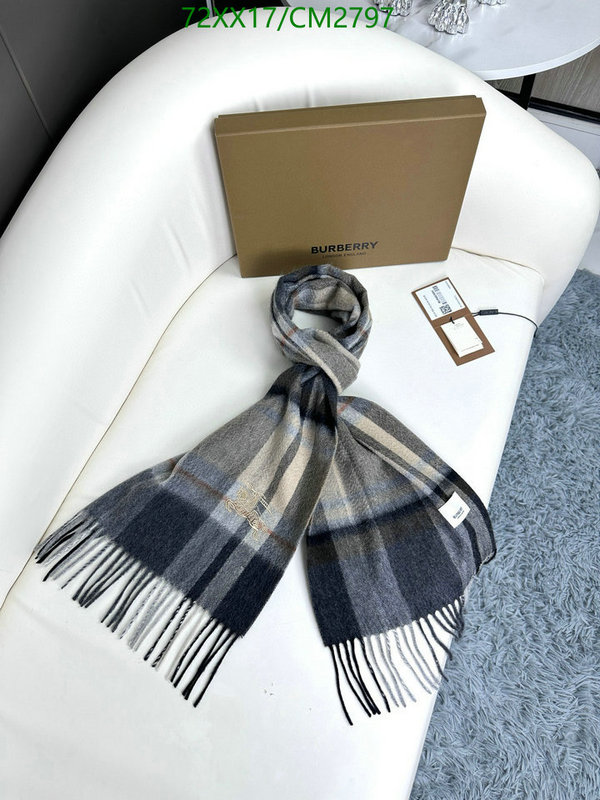 Burberry-Scarf Code: CM2797 $: 72USD