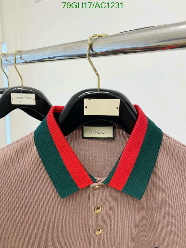 Gucci-Clothing Code: AC1231 $: 79USD