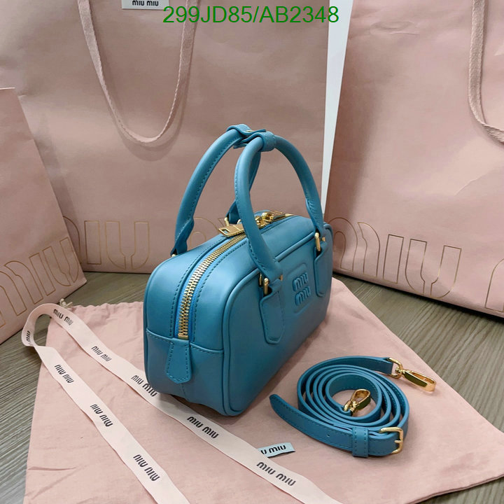 Miu Miu-Bag-Mirror Quality Code: AB2348 $: 299USD