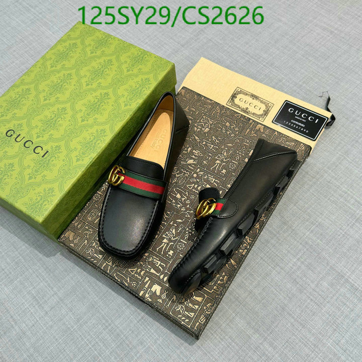 Gucci-Men shoes Code: CS2626 $: 125USD