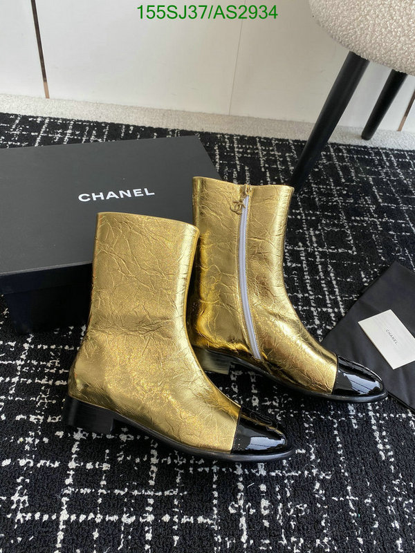 Chanel-Women Shoes Code: AS2934 $: 155USD