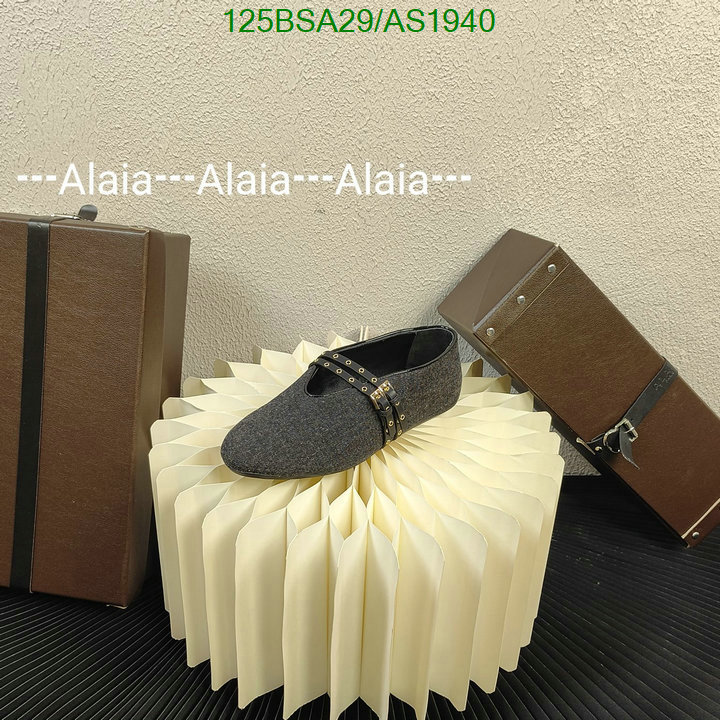 ALAIA-Women Shoes Code: AS1940 $: 125USD