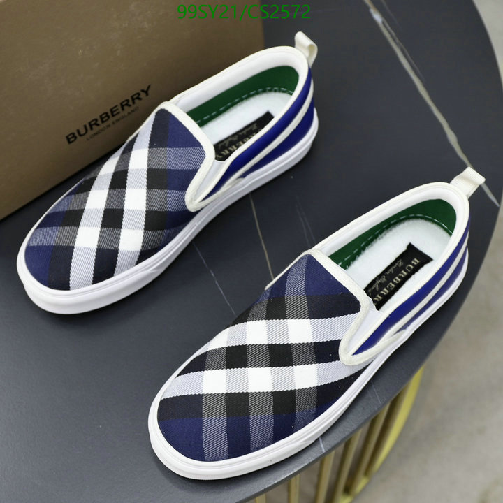 Burberry-Men shoes Code: CS2572 $: 99USD