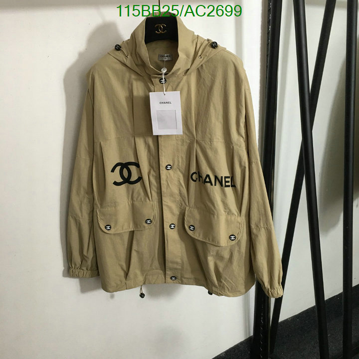 Chanel-Clothing Code: AC2699 $: 115USD