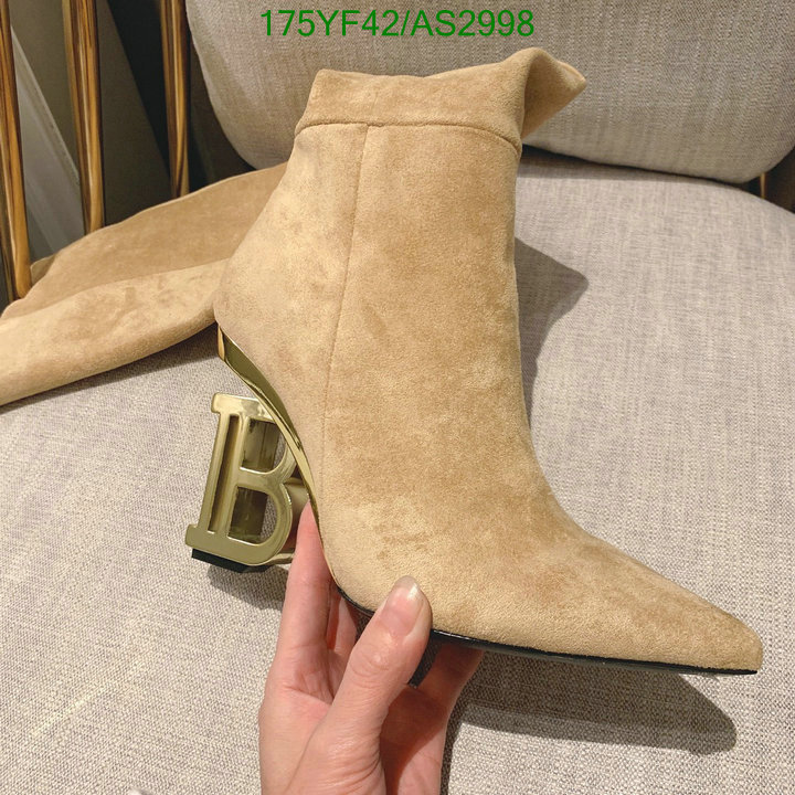 Balmain-Women Shoes Code: AS2998 $: 175USD