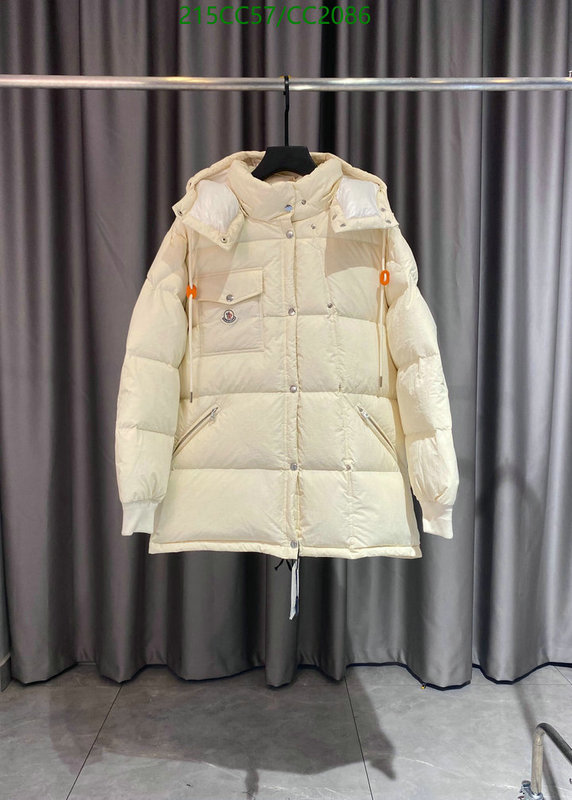 Moncler-Down jacket Women Code: CC2086 $: 215USD