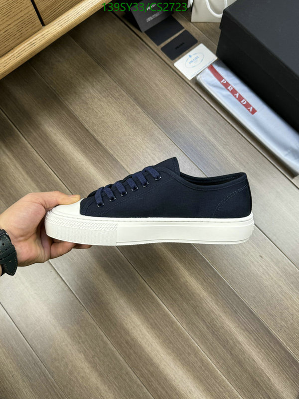 Prada-Men shoes Code: CS2723 $: 139USD