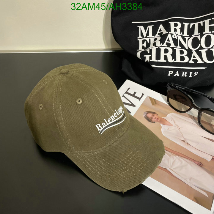 Balenciaga-Cap(Hat) Code: AH3384 $: 32USD