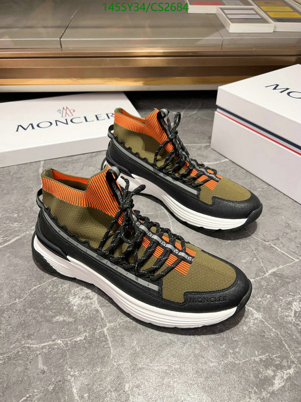 Moncler-Men shoes Code: CS2684 $: 145USD