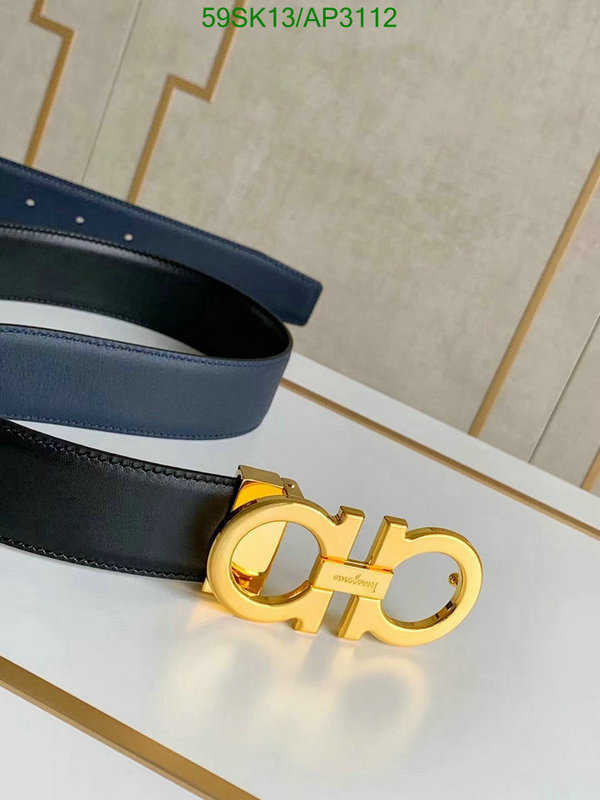 Ferragamo-Belts Code: AP3112 $: 59USD