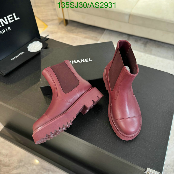 Chanel-Women Shoes Code: AS2931 $: 135USD