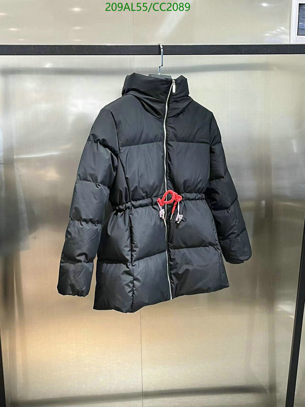 Moncler-Down jacket Women Code: CC2089 $: 209USD