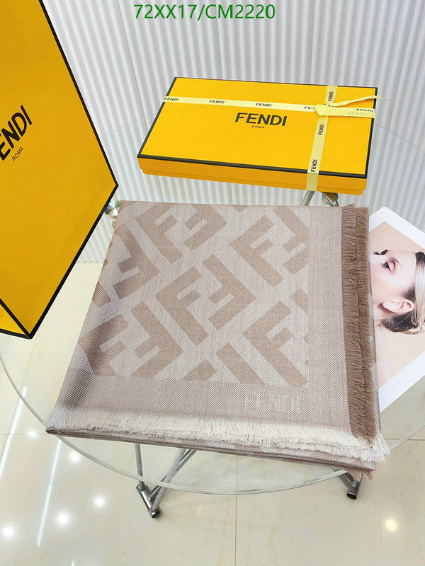 Fendi-Scarf Code: CM2220 $: 72USD