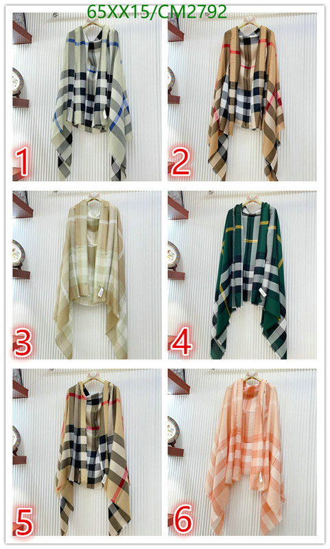 Burberry-Scarf Code: CM2792 $: 65USD