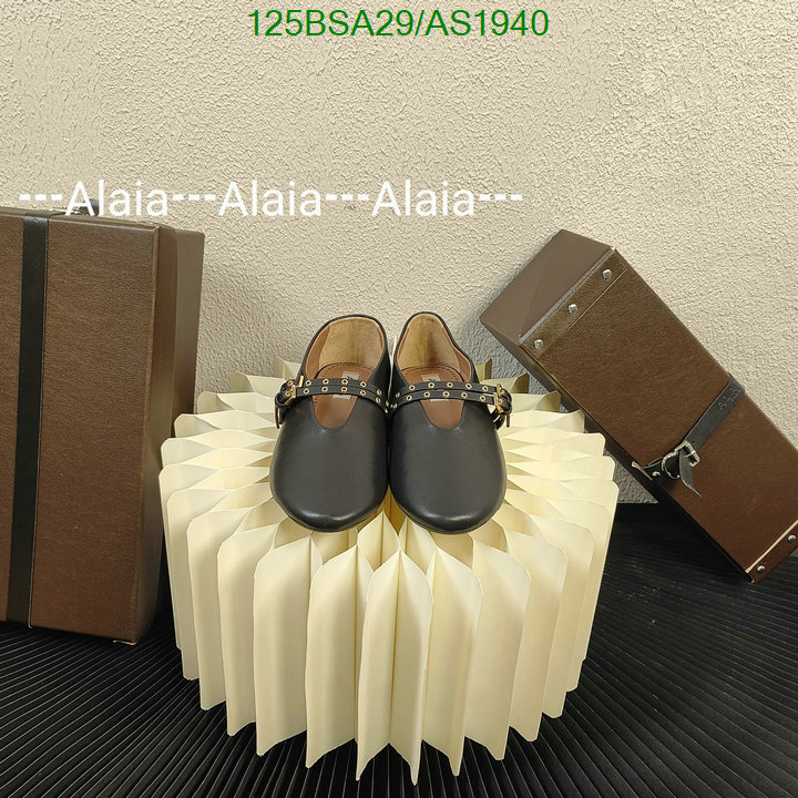 ALAIA-Women Shoes Code: AS1940 $: 125USD