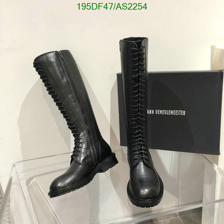 Ann Demeulemeester-Women Shoes Code: AS2254 $: 195USD