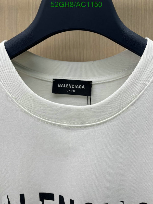 Balenciaga-Clothing Code: AC1150 $: 52USD