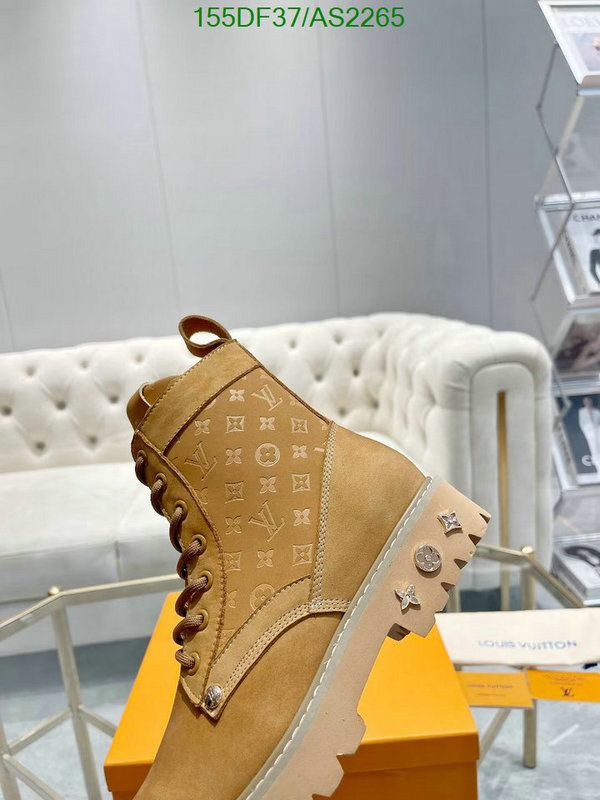 LV-Women Shoes Code: AS2265 $: 155USD