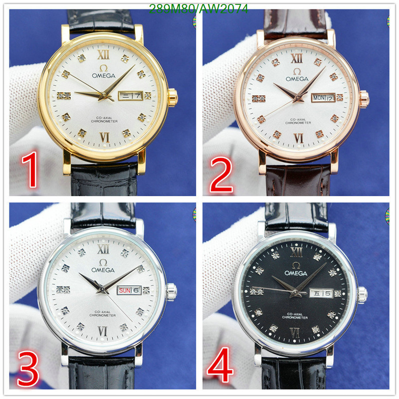 Omega-Watch-Mirror Quality Code: AW2074 $: 289USD