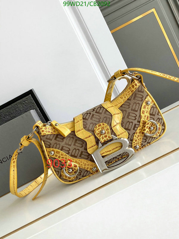 Balenciaga-Bag-4A Quality Code: CB2092 $: 99USD