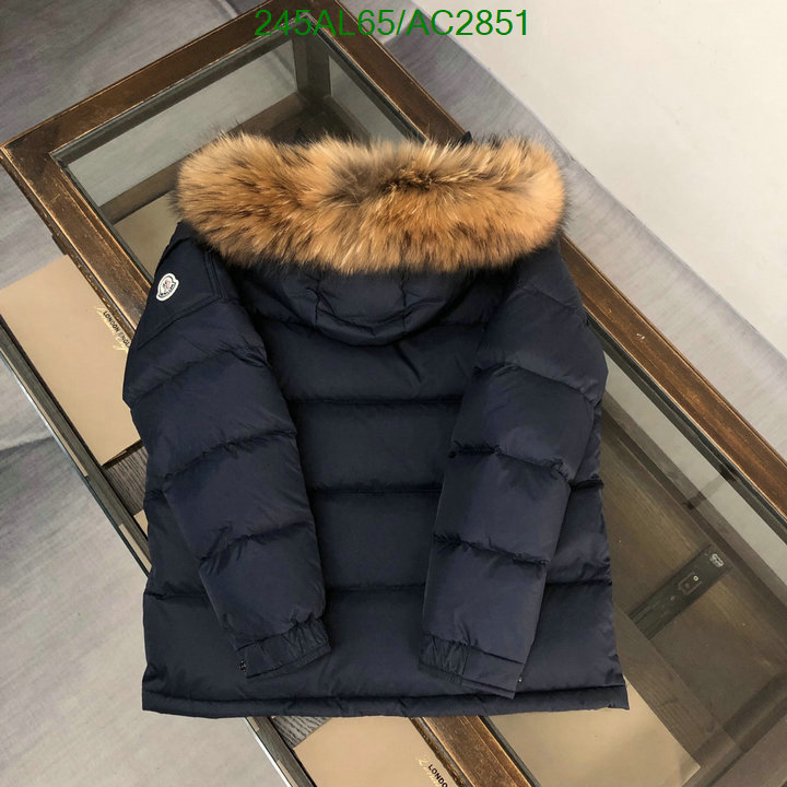 Moncler-Down jacket Men Code: AC2851 $: 245USD