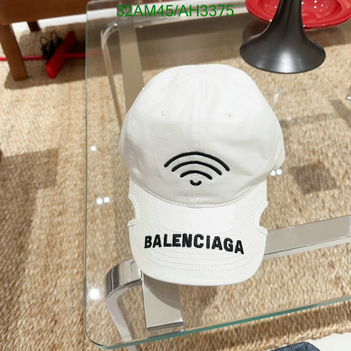 Balenciaga-Cap(Hat) Code: AH3375 $: 32USD