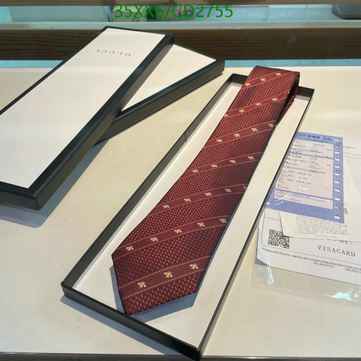 Gucci-Ties Code: CD2755 $: 35USD