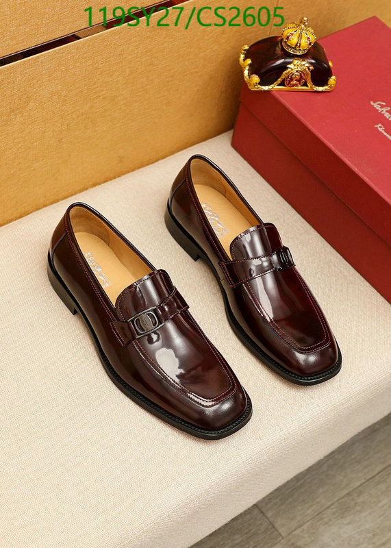 Ferragamo-Men shoes Code: CS2605 $: 119USD