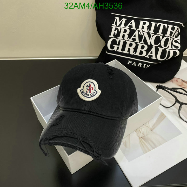 Moncler-Cap(Hat) Code: AH3536 $: 32USD