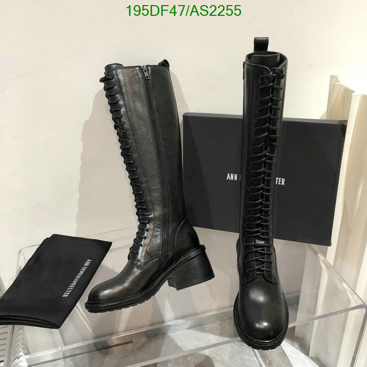 Ann Demeulemeester-Women Shoes Code: AS2255 $: 195USD