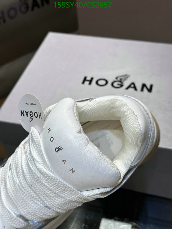 Hogan-Men shoes Code: CS2657 $: 159USD