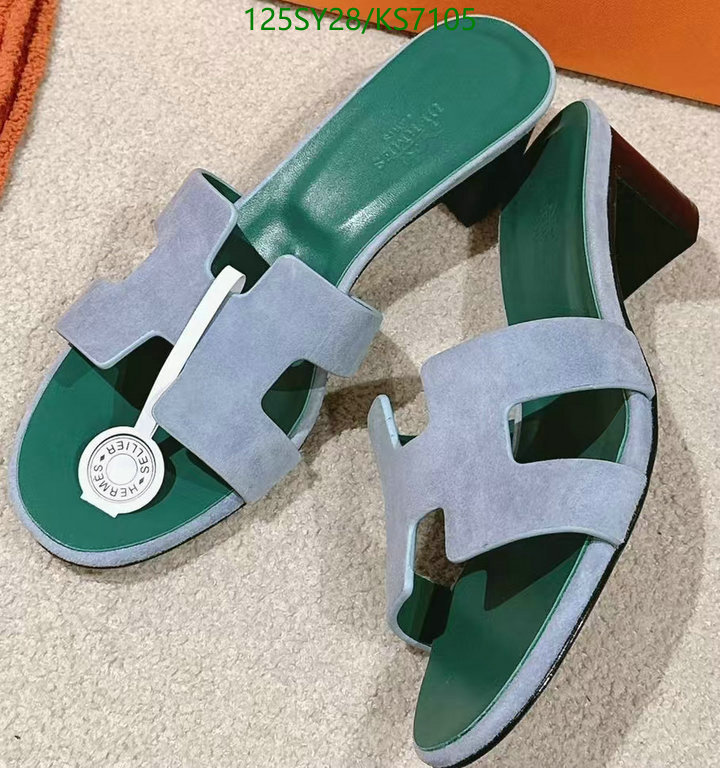 Hermes-Women Shoes Code: KC7105 $: 125USD