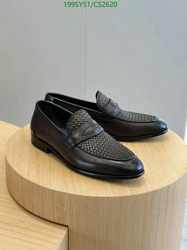 Ferragamo-Men shoes Code: CS2620 $: 199USD