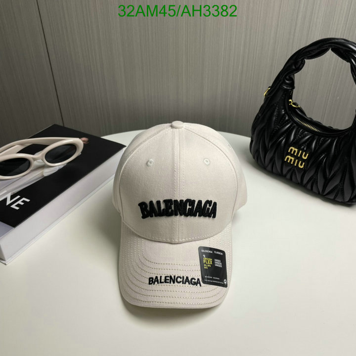 Balenciaga-Cap(Hat) Code: AH3382 $: 32USD